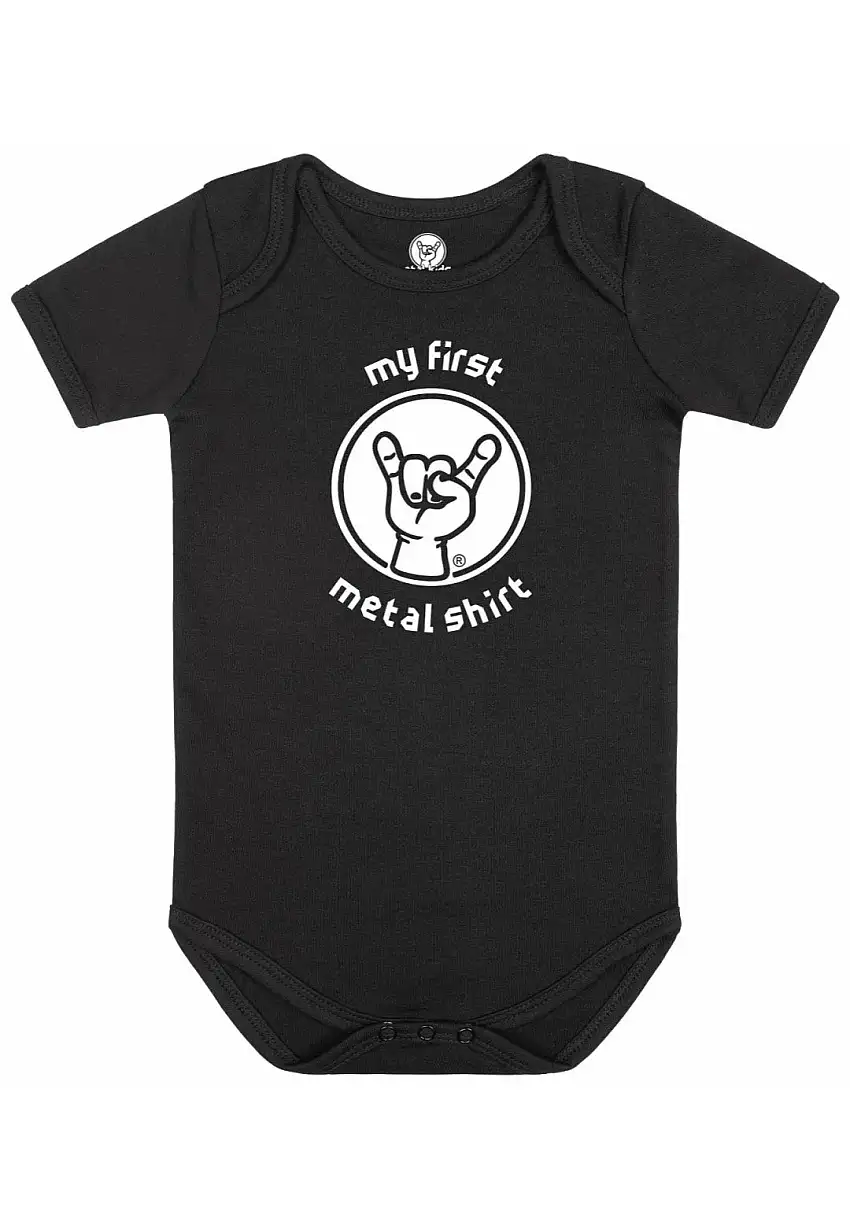 Metal Kids - My First Metal Shirt Babygrow - Bodysuit