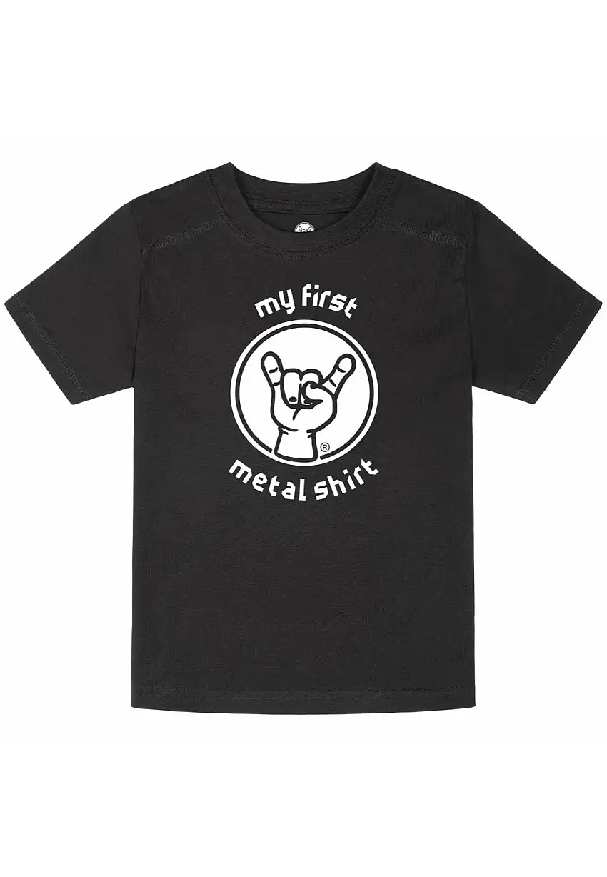 Metal Kids - My First Metal Shirt Kids - T-Shirt