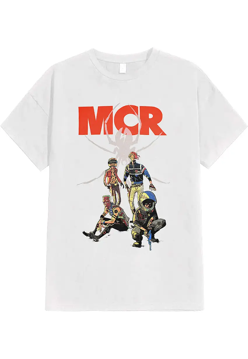 My Chemical Romance - Killjoys Pinup White - T-Shirt