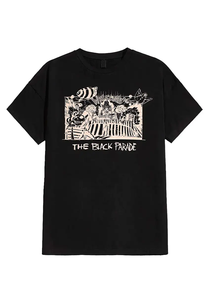 My Chemical Romance - XV Marching Frame - T-Shirt