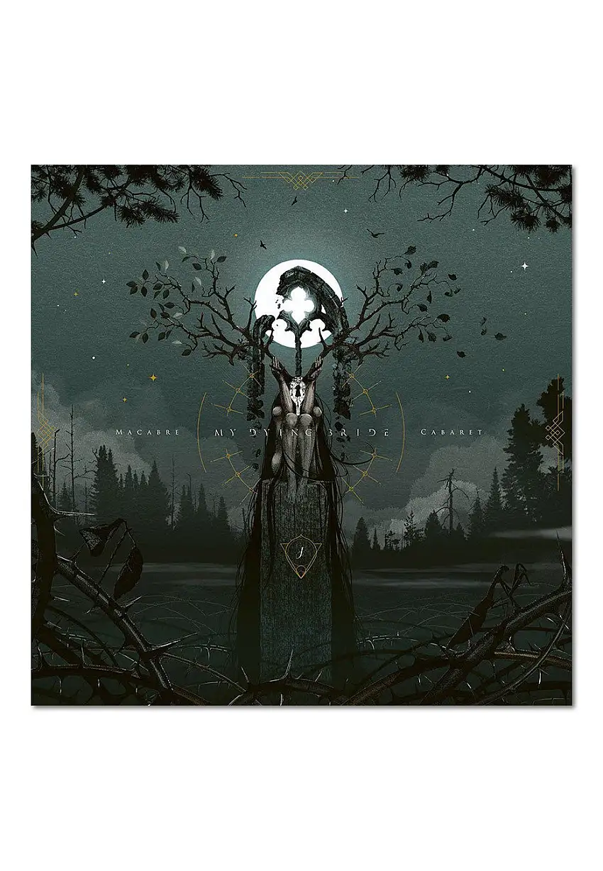 My Dying Bride - Macabre Cabaret - Mini CD