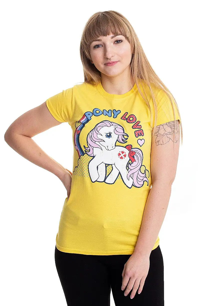 My Little Pony - Pony Love Yellow - Girly