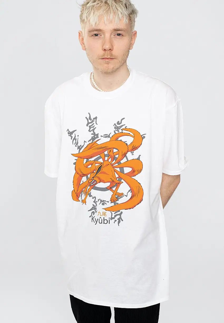 Naruto - Kyubi White - T-Shirt