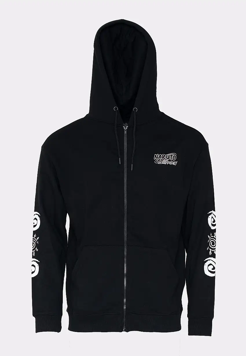 Naruto - Line Art - Felpa con zip