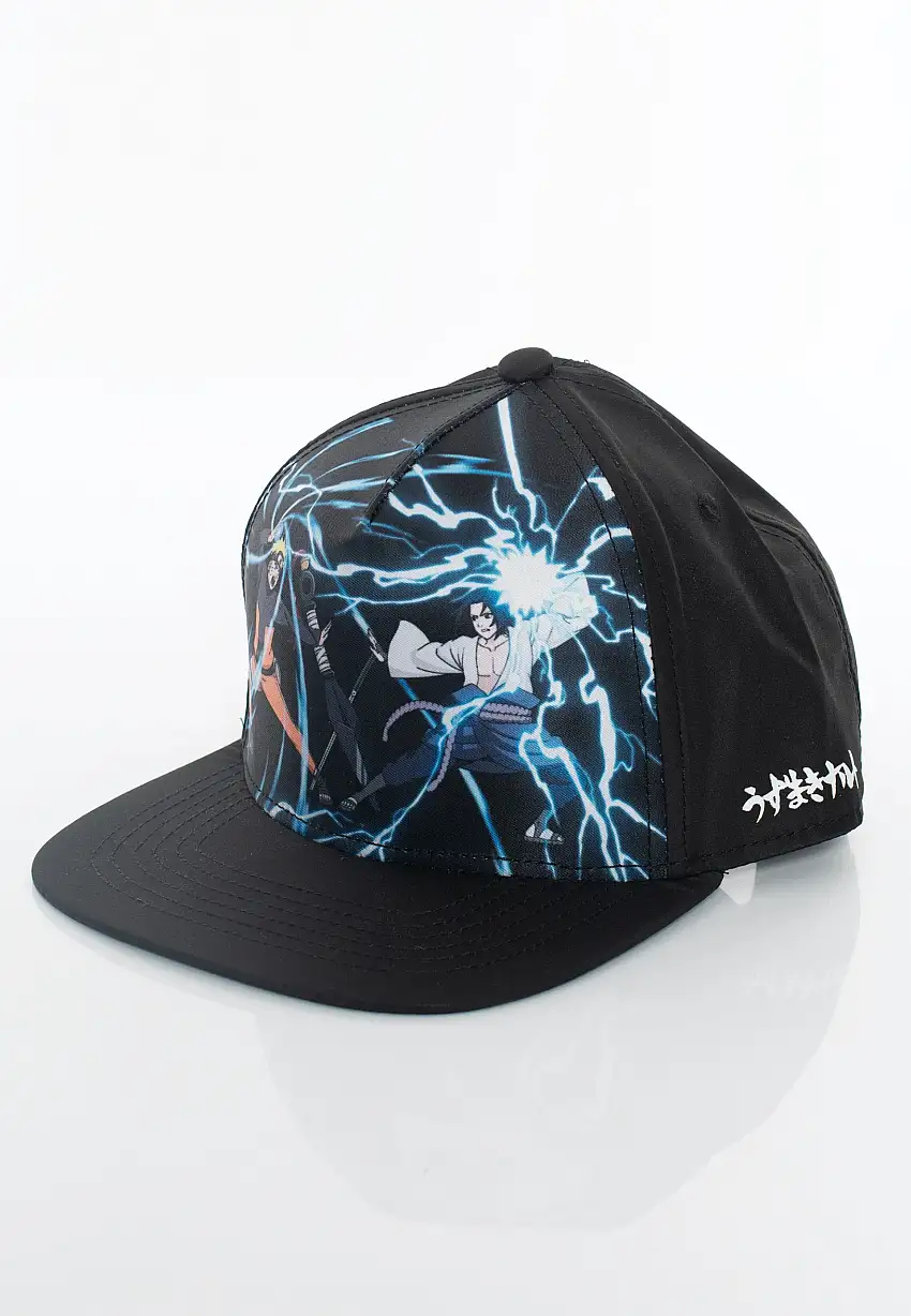 Naruto - Naruto And Sasuke - Cappello