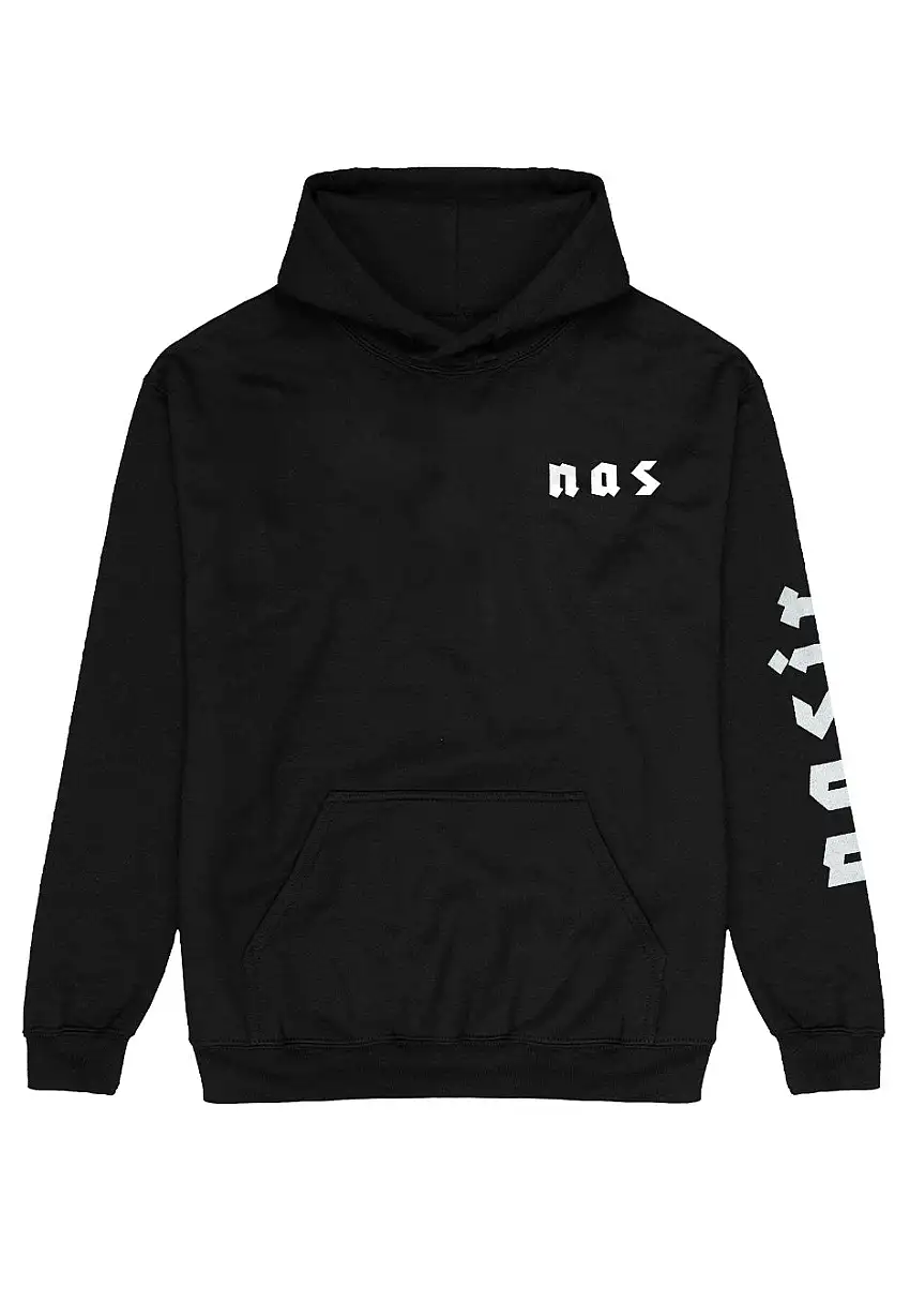 Nas - Symbols - Felpa con cappuccio