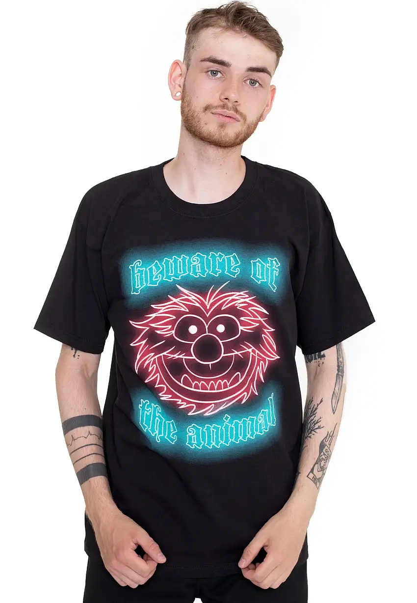 The Muppets - Beware Of The Animal - T-Shirt