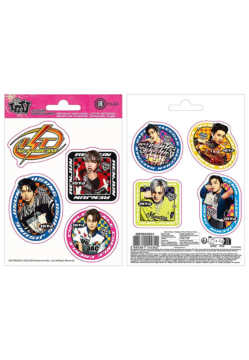 NCT Dream - ISTJ - Adesivo