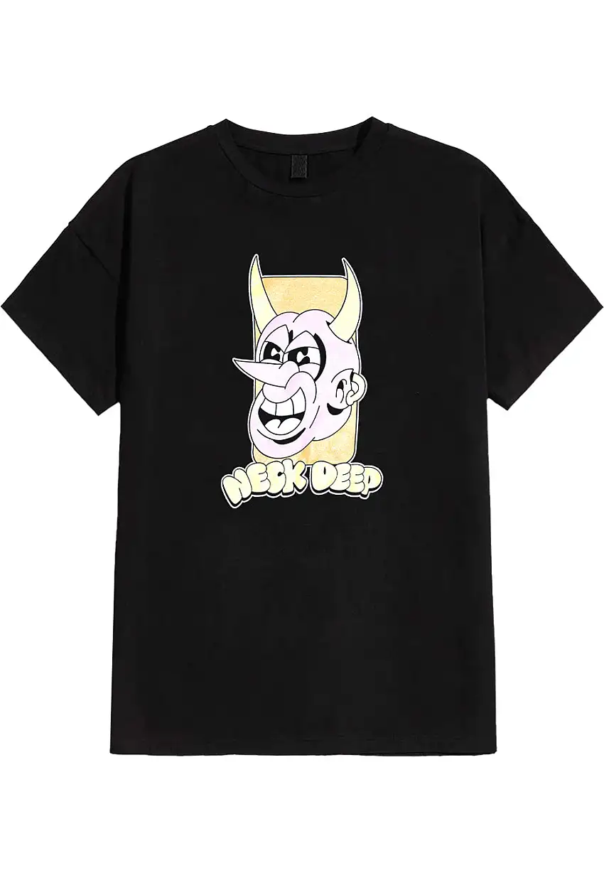 Neck Deep - Devil - T-Shirt