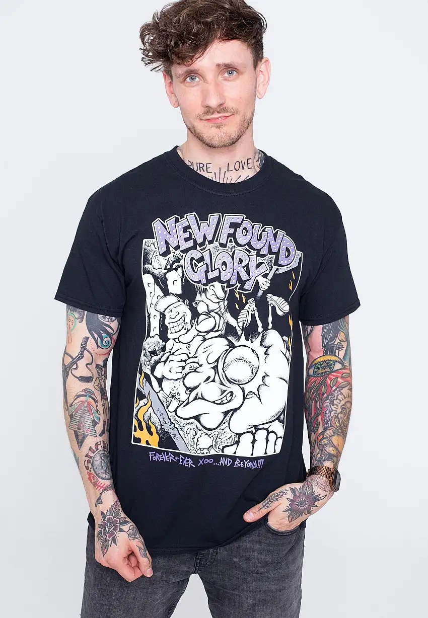 New Found Glory - ... And Beyond!!! - T-Shirt