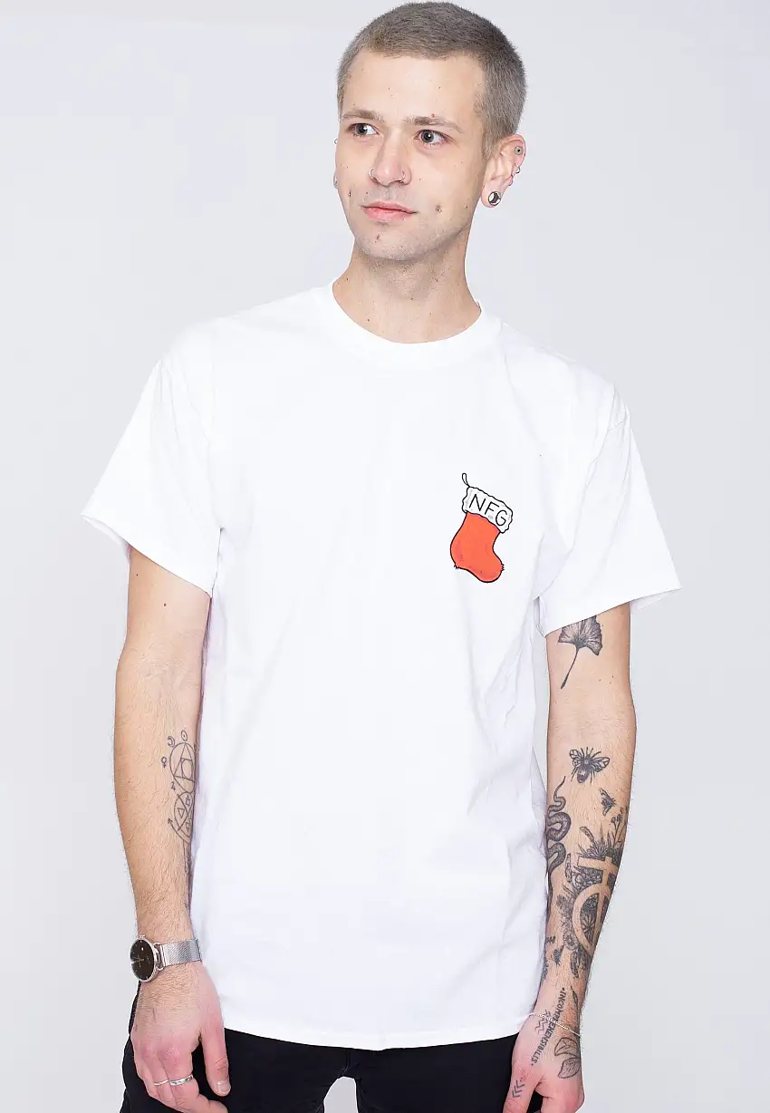 New Found Glory - Stocking White - T-Shirt