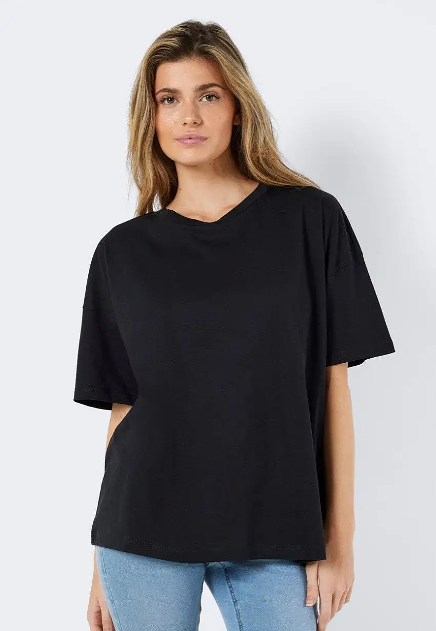 Noisy May - Ida O Neck Black - Top
