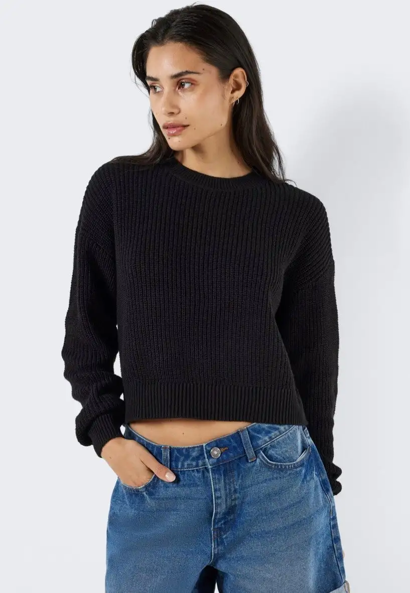 Noisy May - Maysa O Neck Black - Pullover