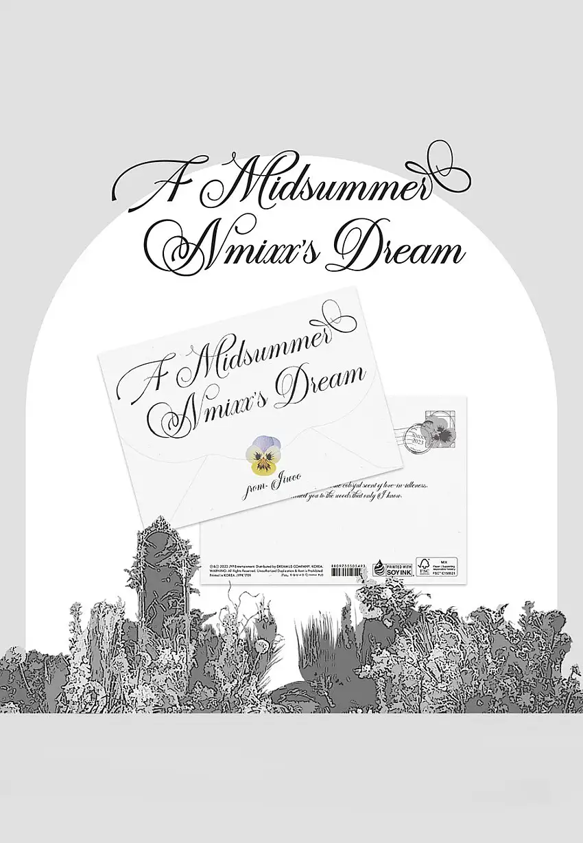 NMIXX - A Midsummer Nmixx's Dream - Digipak CD