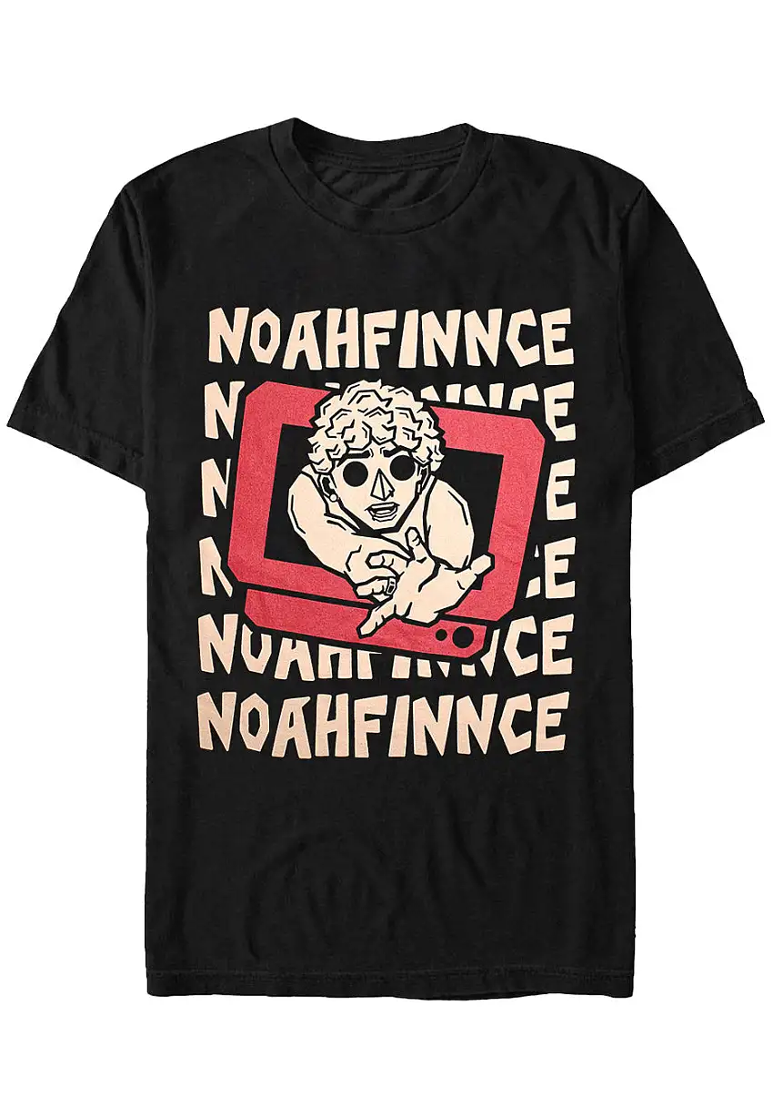 NOAHFINNCE - Growing Up On The Internet Album Art - T-Shirt