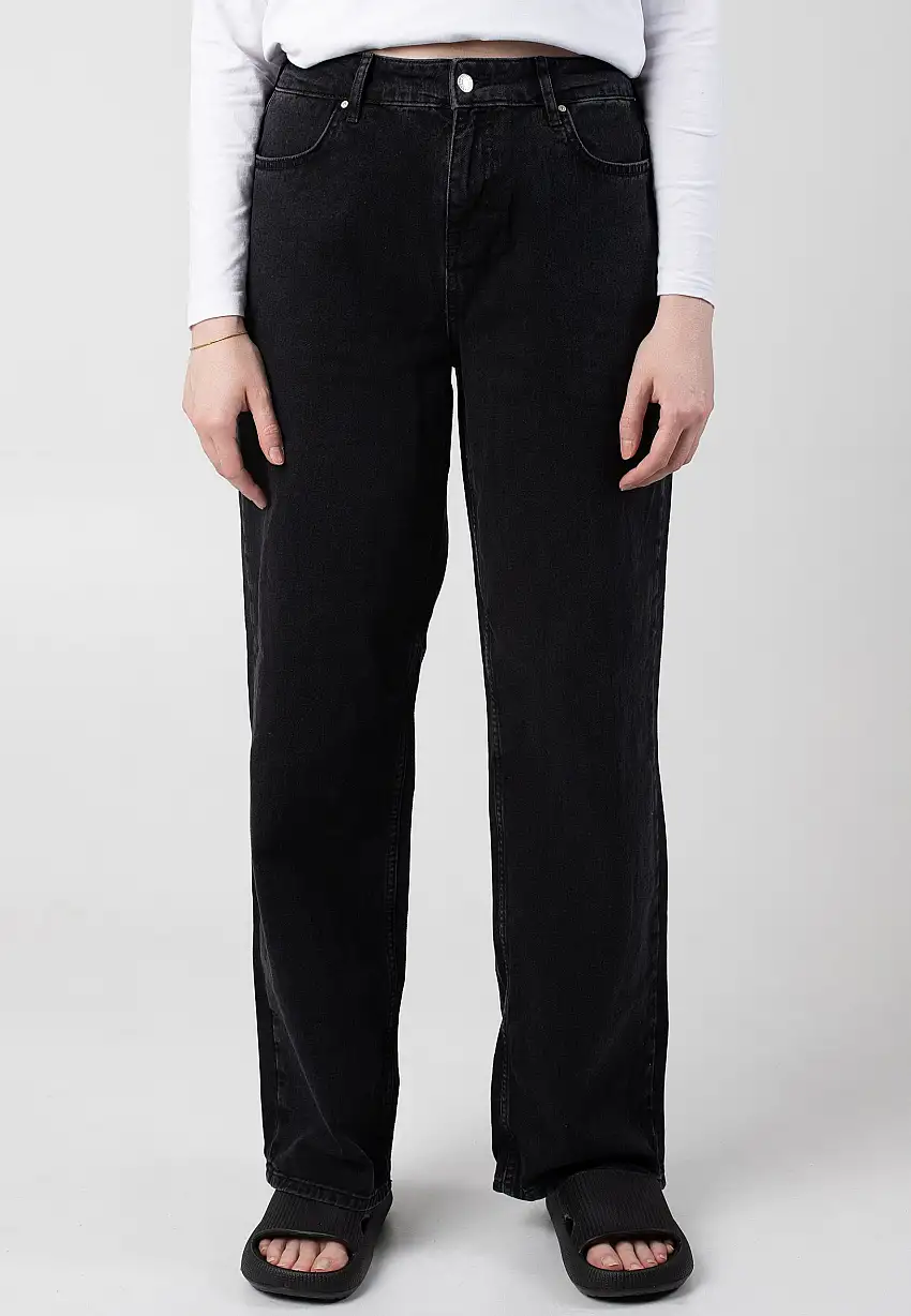 Noisy May - Alexa Reg Black Denim - Jeans