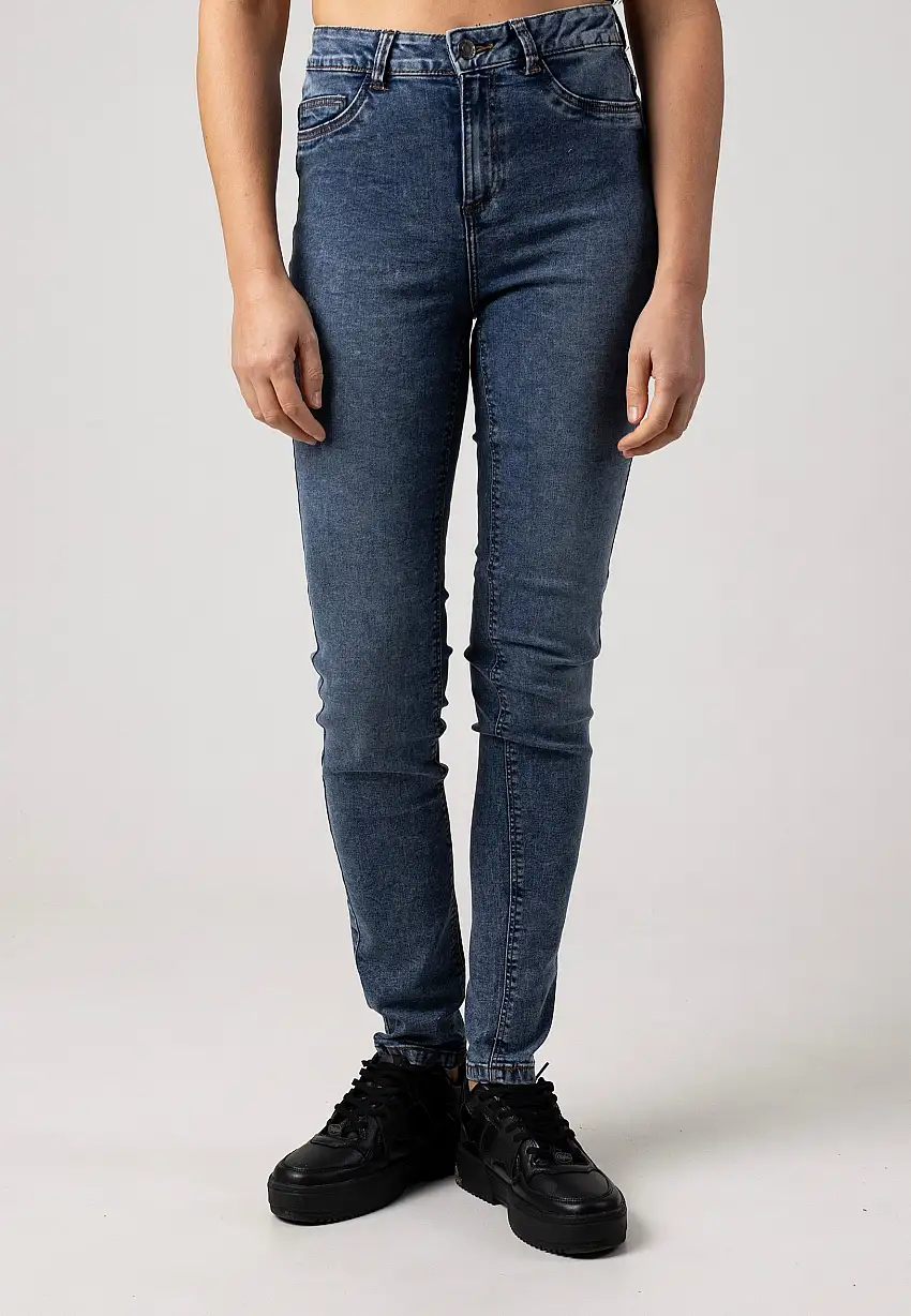 Noisy May - Callie Skinny Medium Blue Denim - Jeans