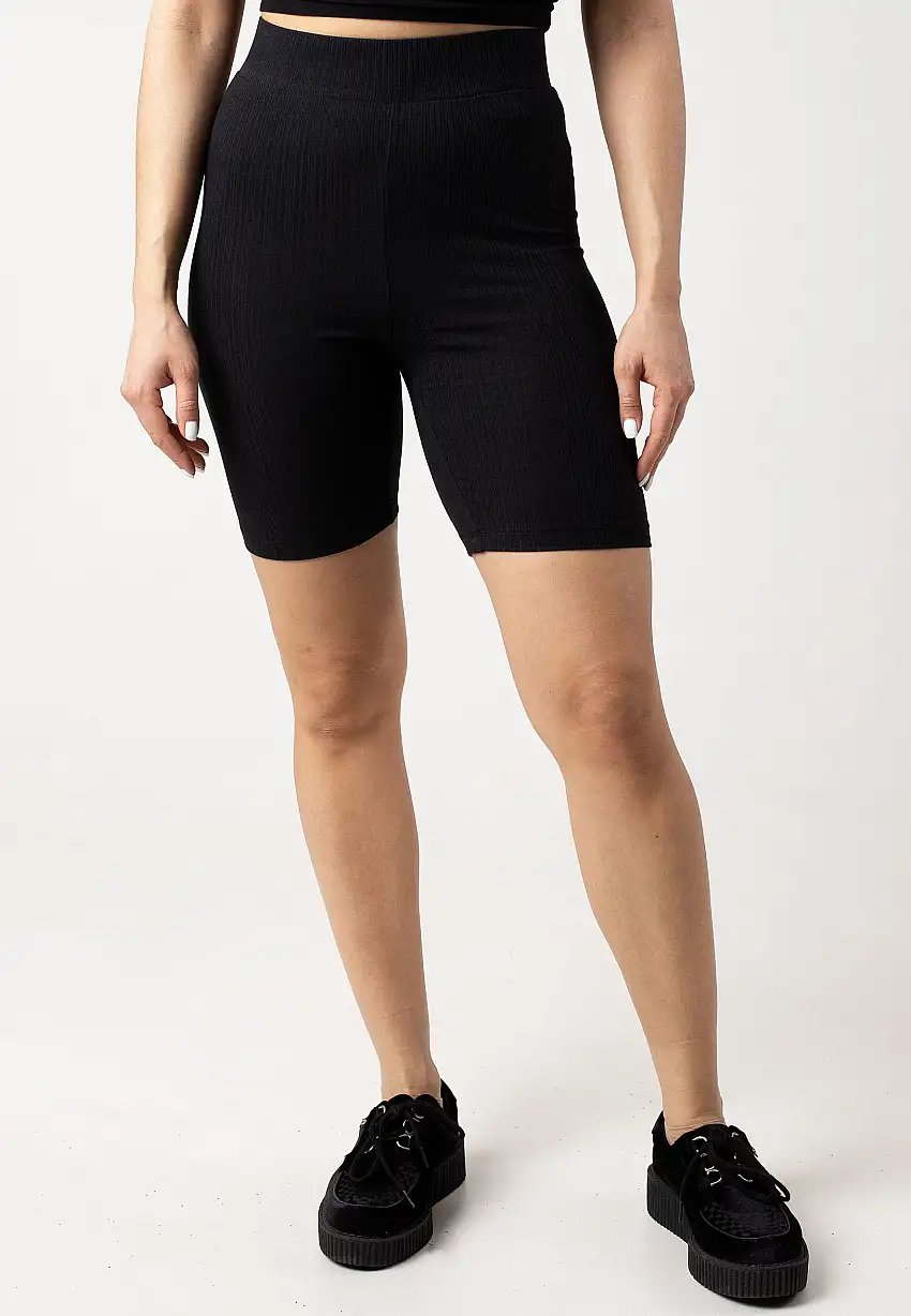 Noisy May - Mae Biker Black - Pantaloncini