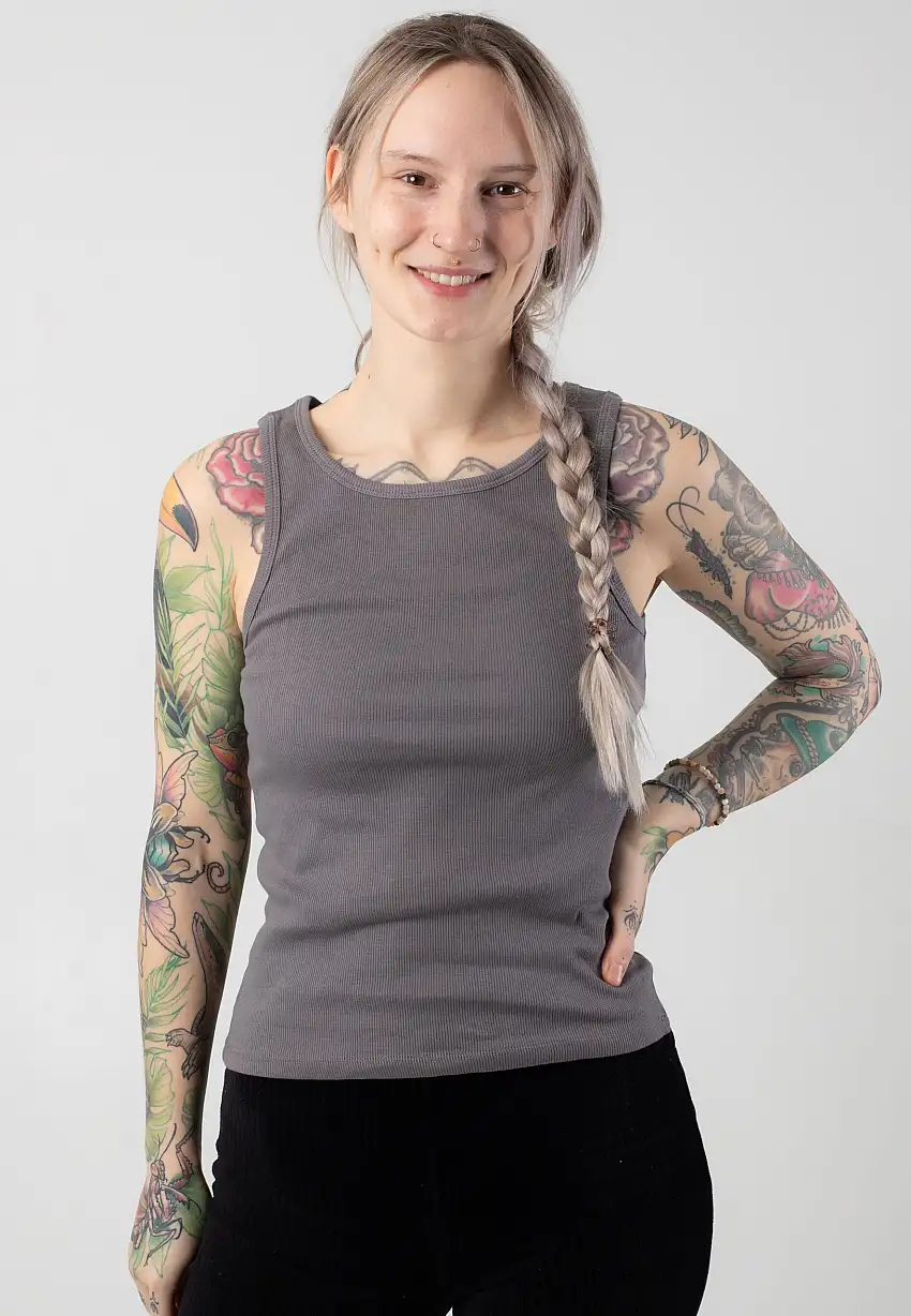 Noisy May - Maya Charcoal Gray - Canotta