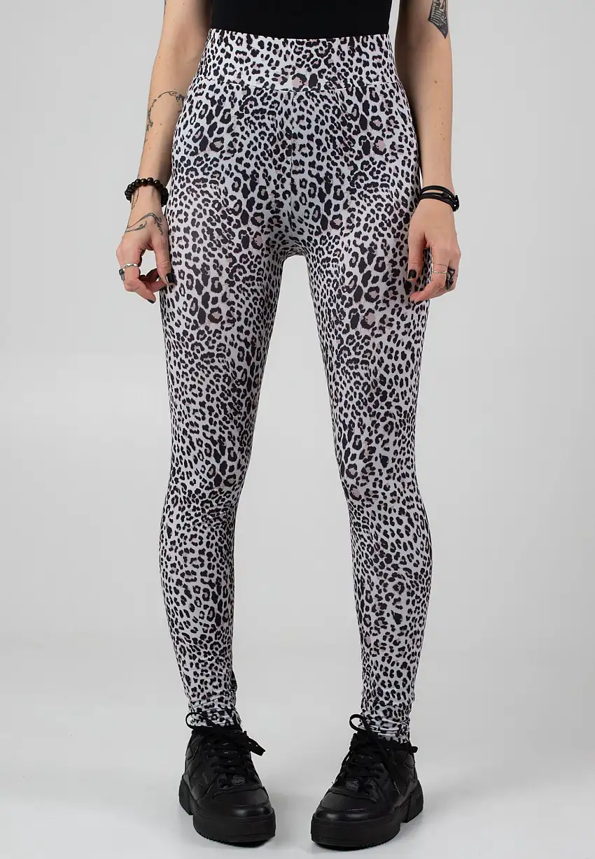 Noisy May - Parla Silver Lining Leo - Leggings