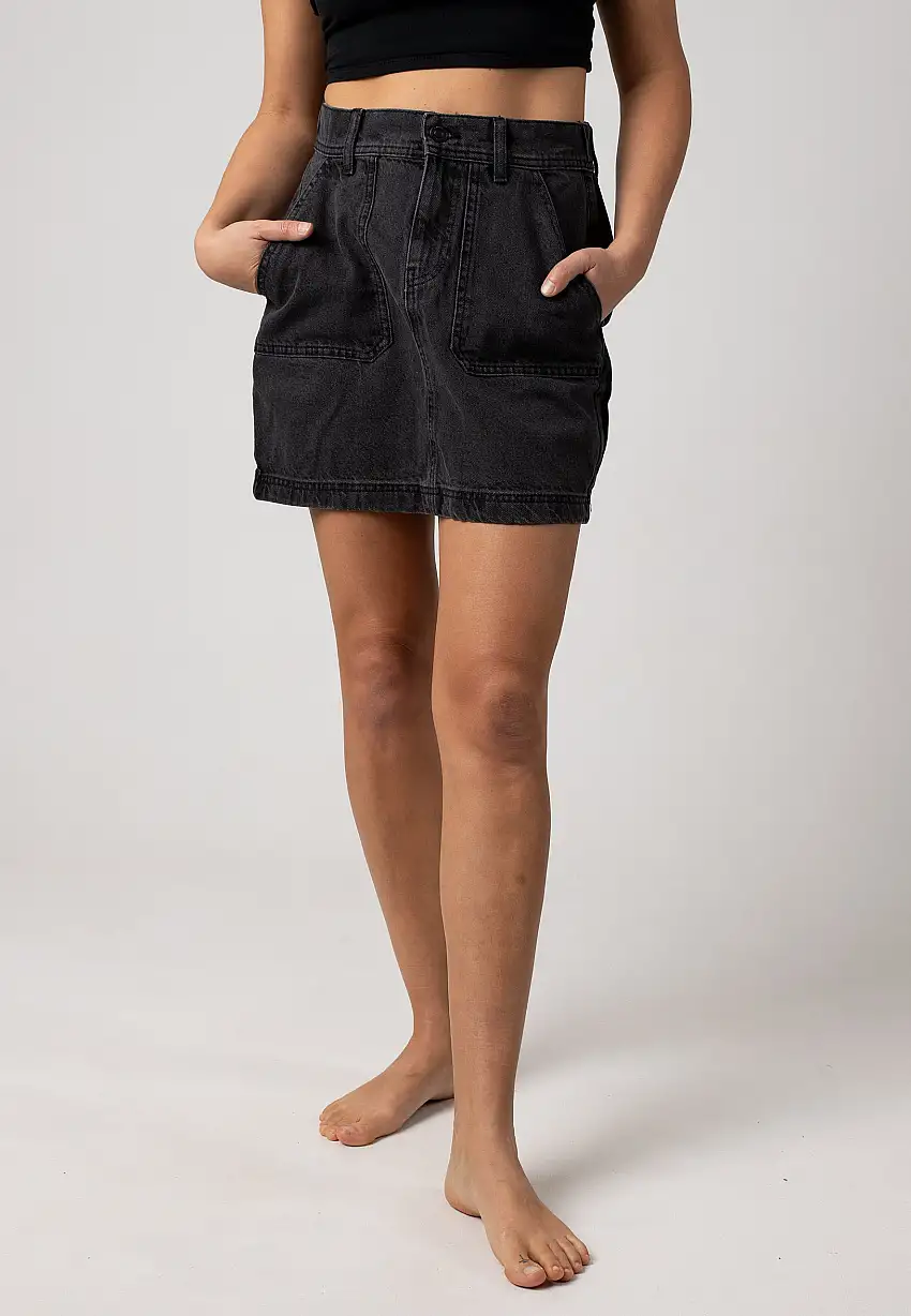 Noisy May - Regina Dark Grey Denim - Gonna