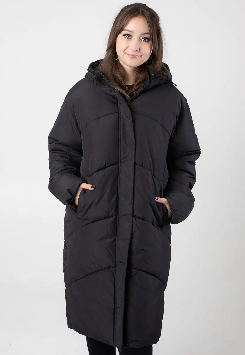 Noisy May - Tenna Long Black - Giacca