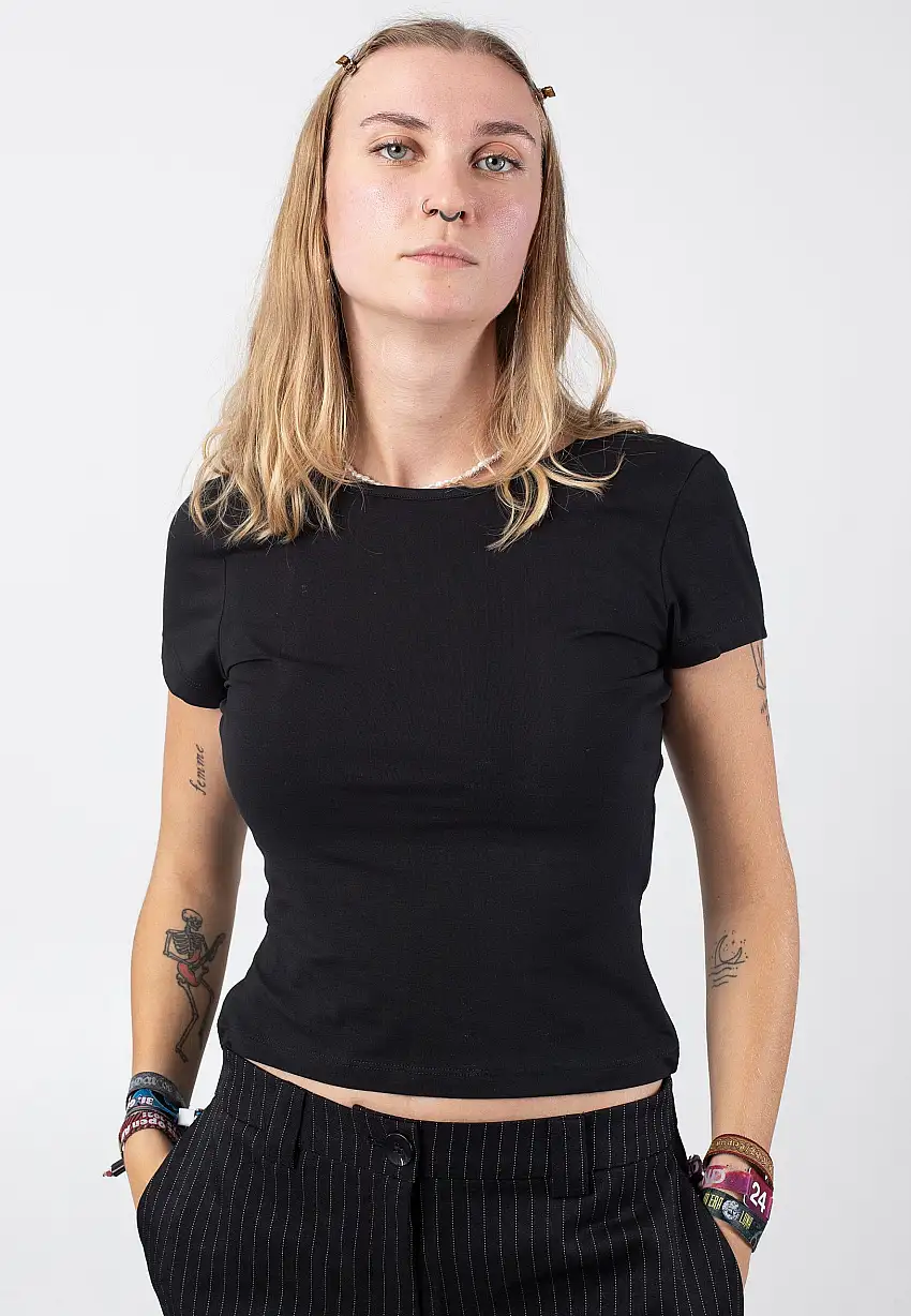 Noisy May - Ulla Open Back Black - Top