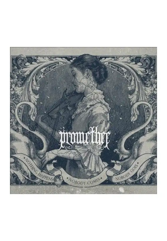 Promethee - Nothing Happens, Nobody Comes, Nobody Goes - CD