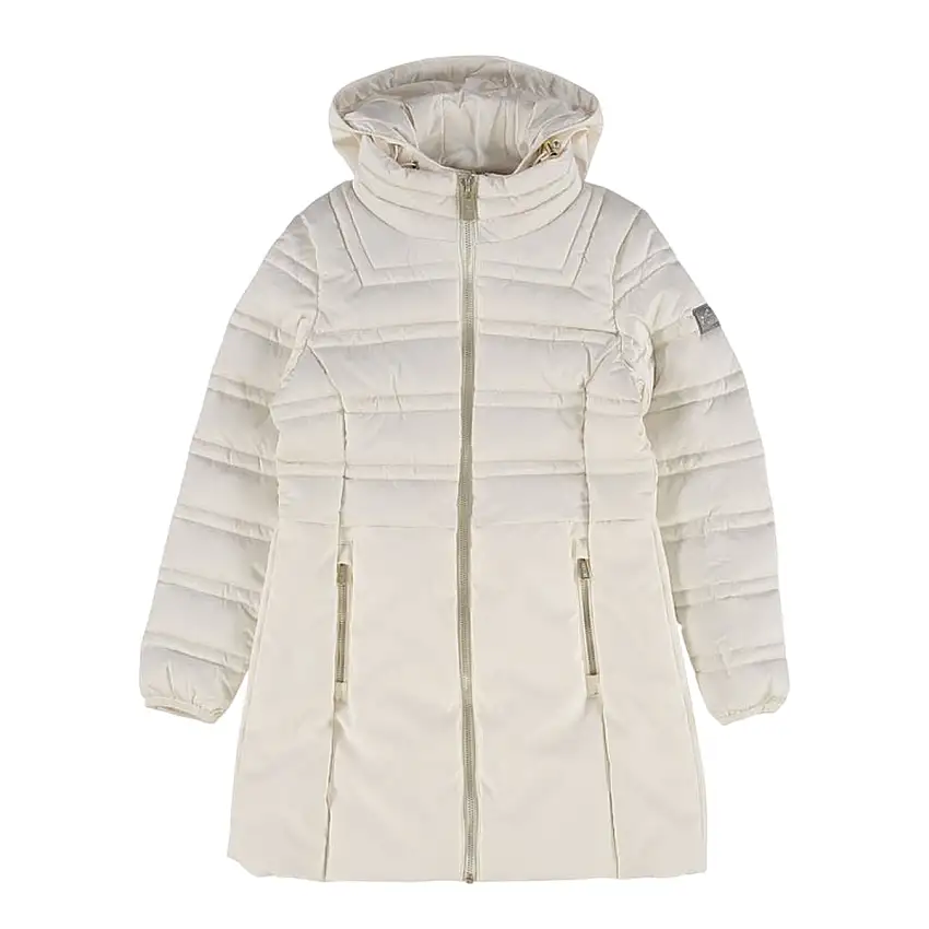 Piumino Donna bitessuto lungo