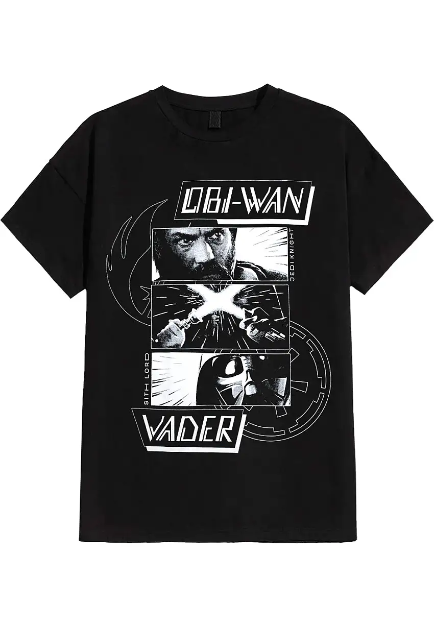 Obi-Wan Kenobi - Showdown - T-Shirt