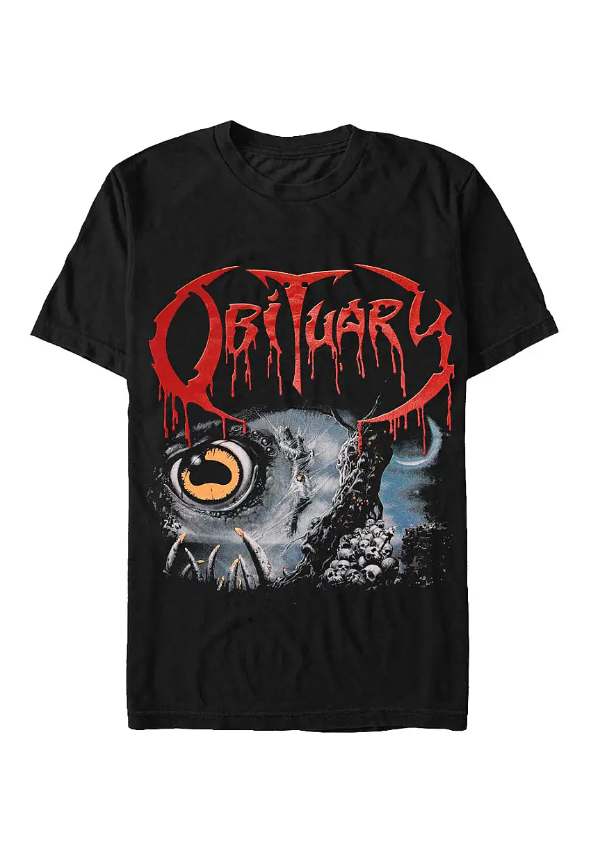 Obituary - Cause Of Death - T-Shirt