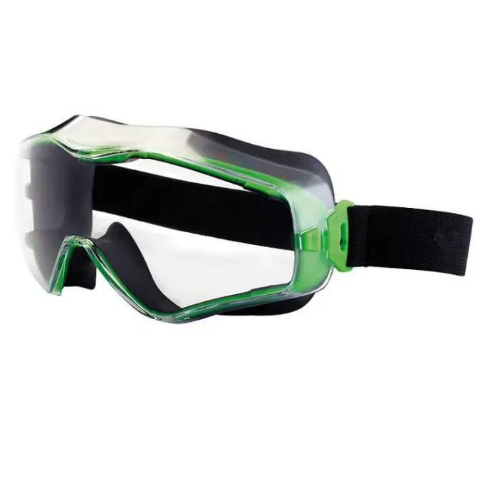 Occhiali da lavoro a mascherina con elastico Logica 6X3/00