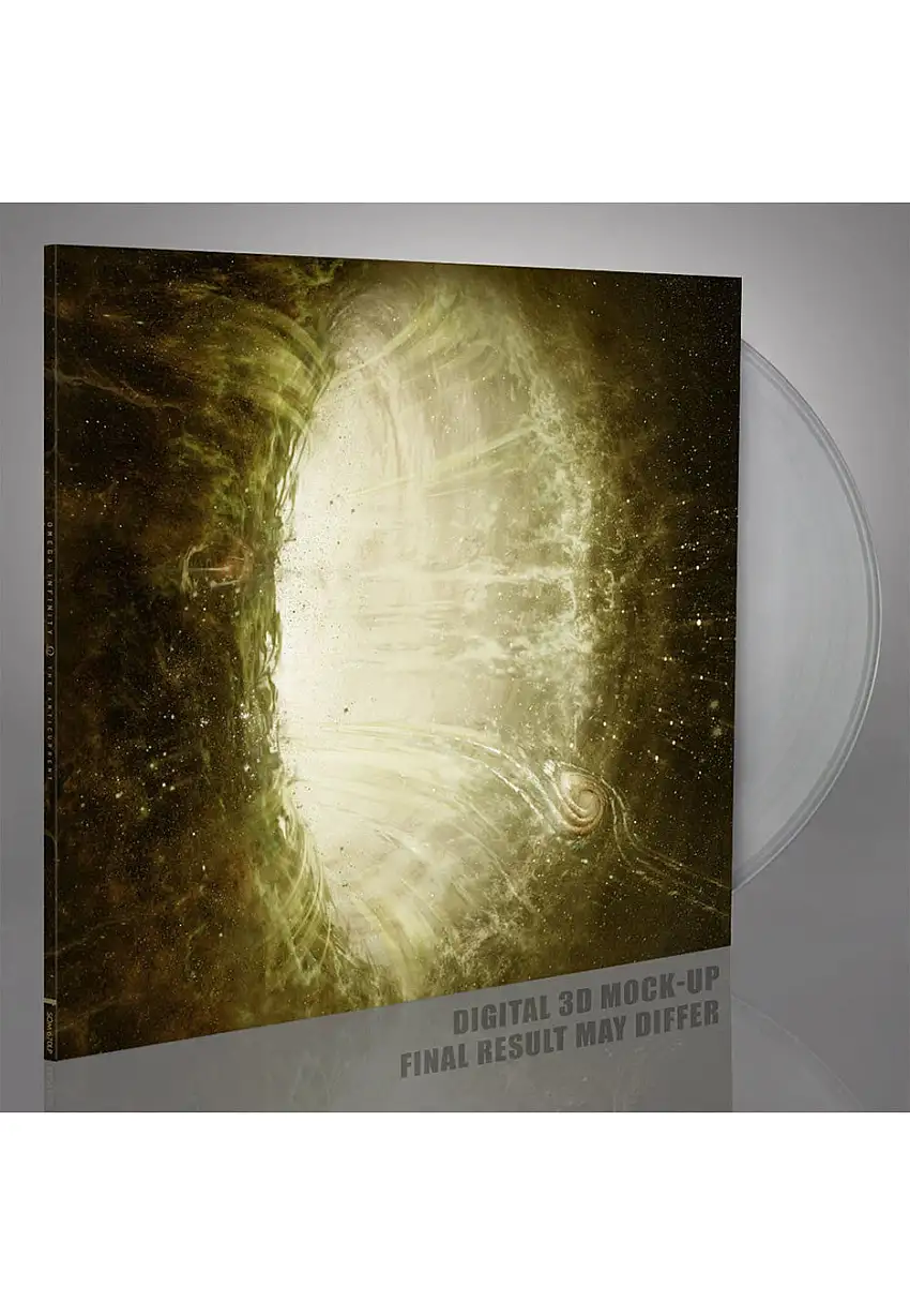 Omega Infinity - The Anticurrent Transparent - Colored Vinyl