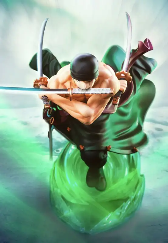 One Piece - Zoro - Figura