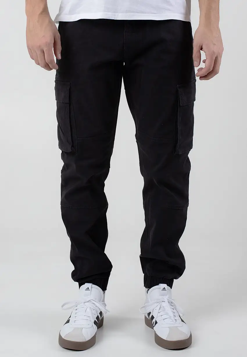 Only & Sons - Callie Life Cargo Cuff Black - Pantaloni