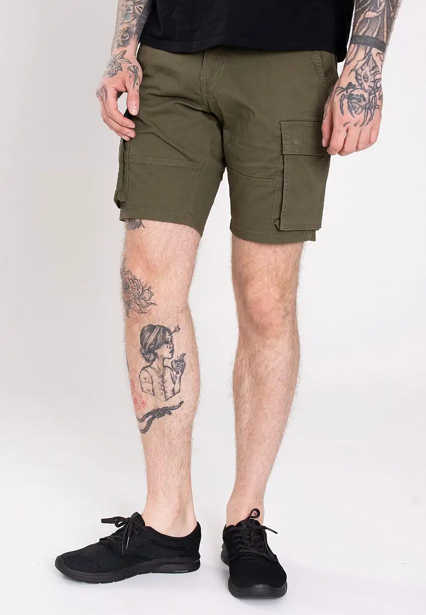 Only & Sons - Cam Stage Cargo Olive Night - Pantaloncini
