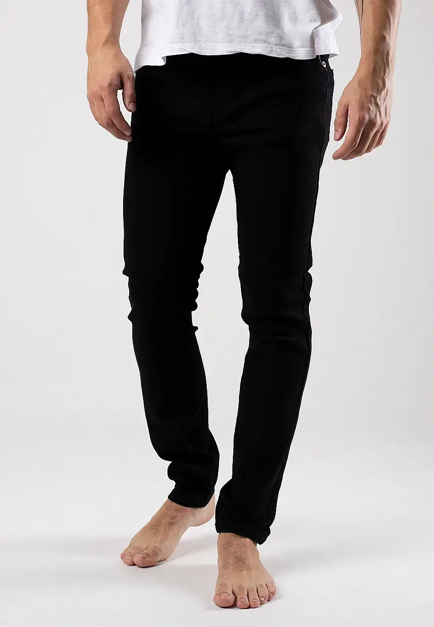 Only & Sons - Warp Skinny Black Denim - Jeans