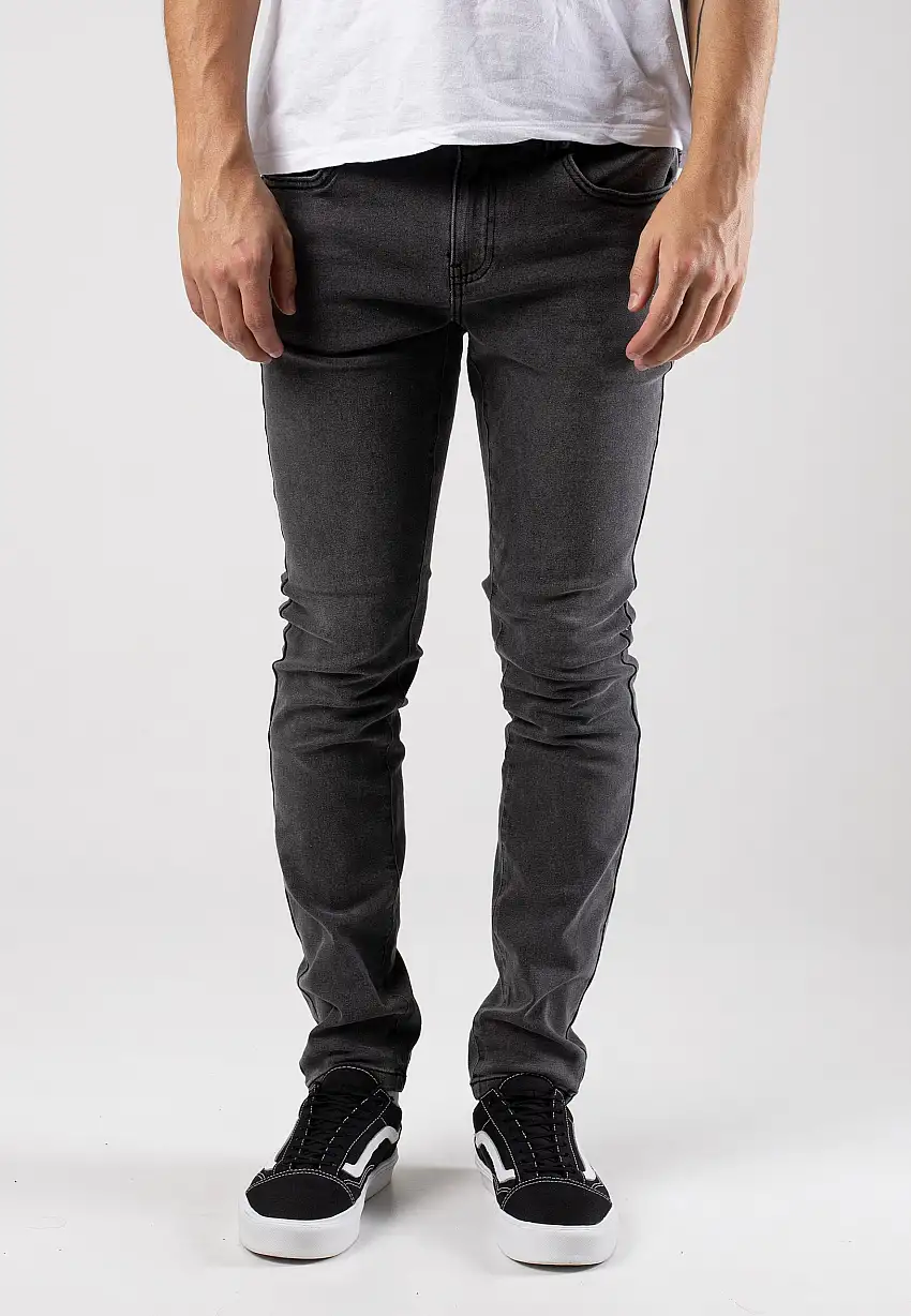 Only & Sons - Warp Skinny Medium Grey Denim - Jeans