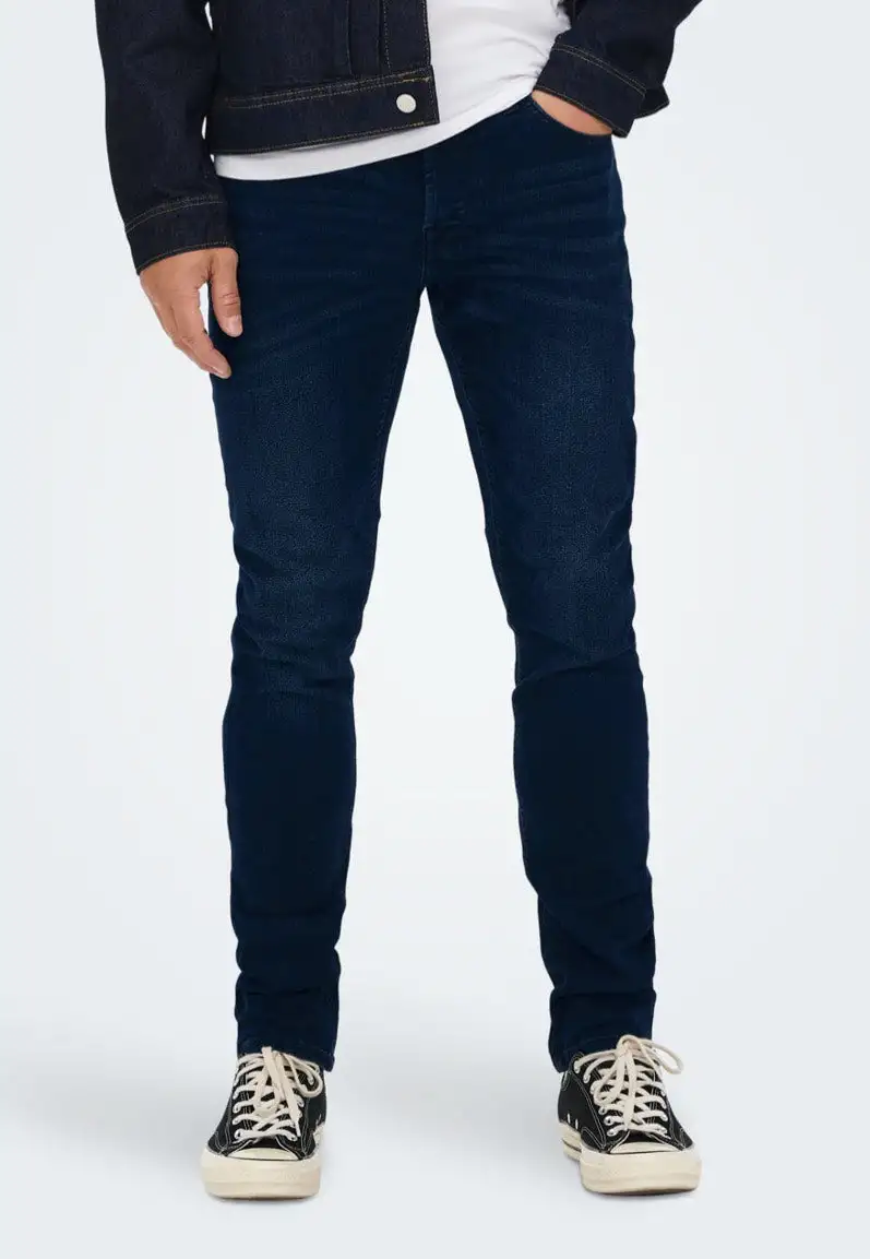 Only & Sons - Loom Life Slim Blue Denim - Jeans