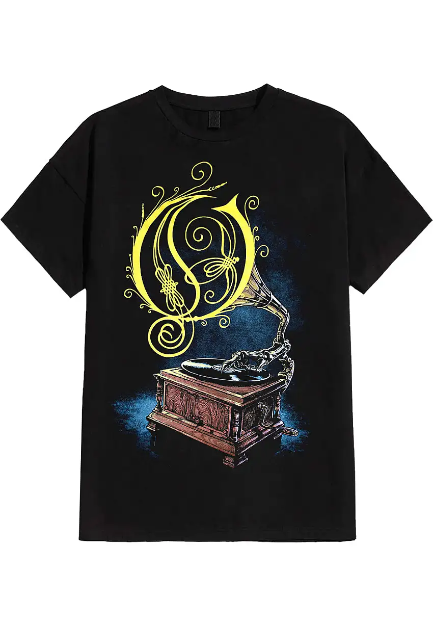 Opeth - Gramophone - T-Shirt