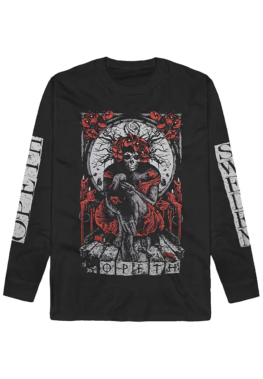 Opeth - Haxprocess - T-Shirt a maniche lunghe