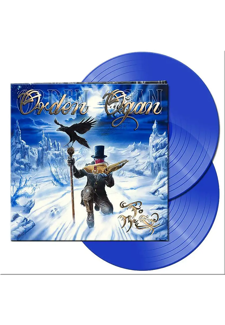 Orden Ogan - To The End Clear Blue - Colored 2 Vinyl