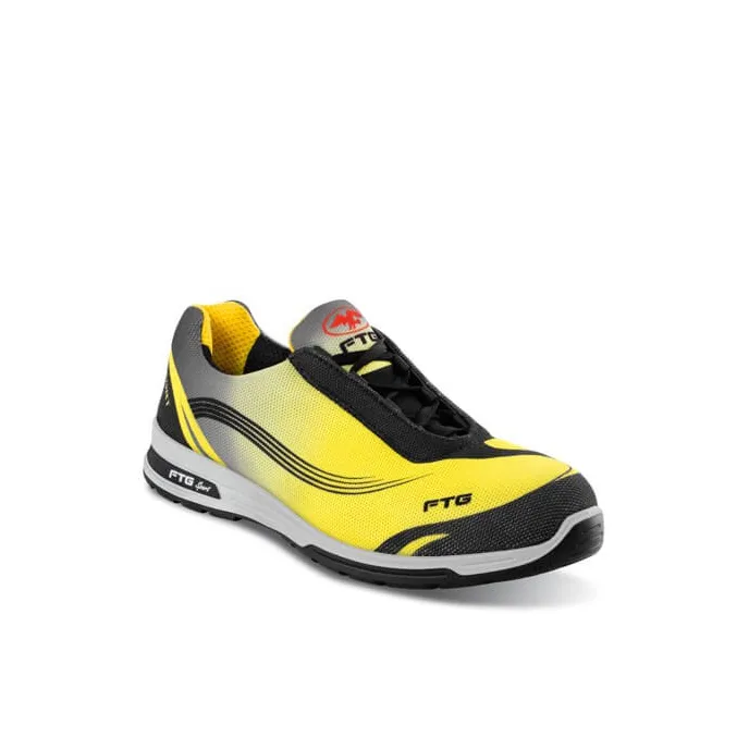 OUTLET - Scarpe antinfortunistiche FTG Cricket S1P SRC | OFFERTA Estiva Traspirante