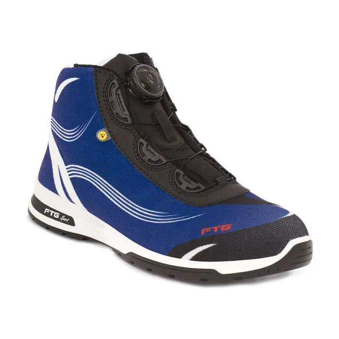 OUTLET - Scarpe antinfortunistiche FTG Sprint High S3 SRC ESD - Alte Invernali Sportive Leggere