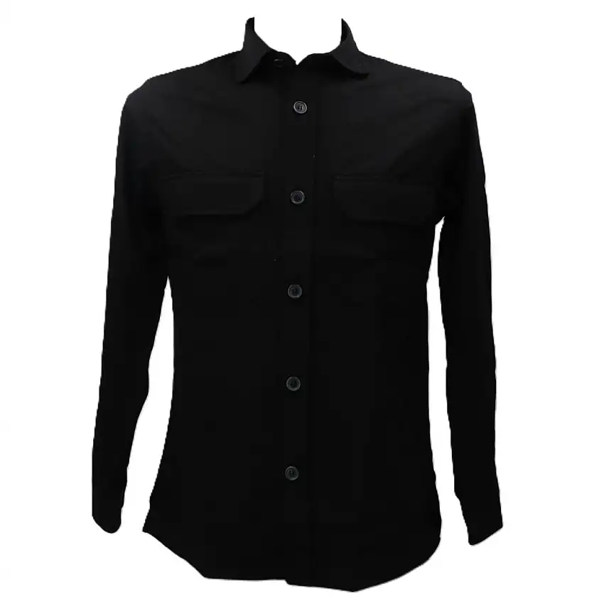 OVER SHIRT J47 Nero