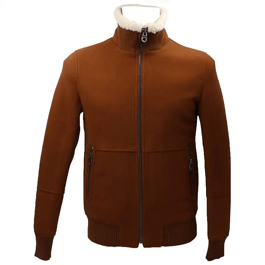 GIUBBOTTO AVIATOR J30 Cuoio