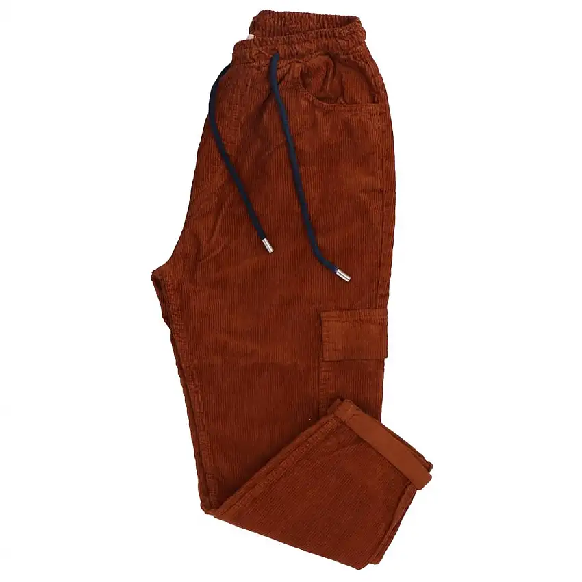 PANTALACCIO CARGO TAPERED P54 Marrone