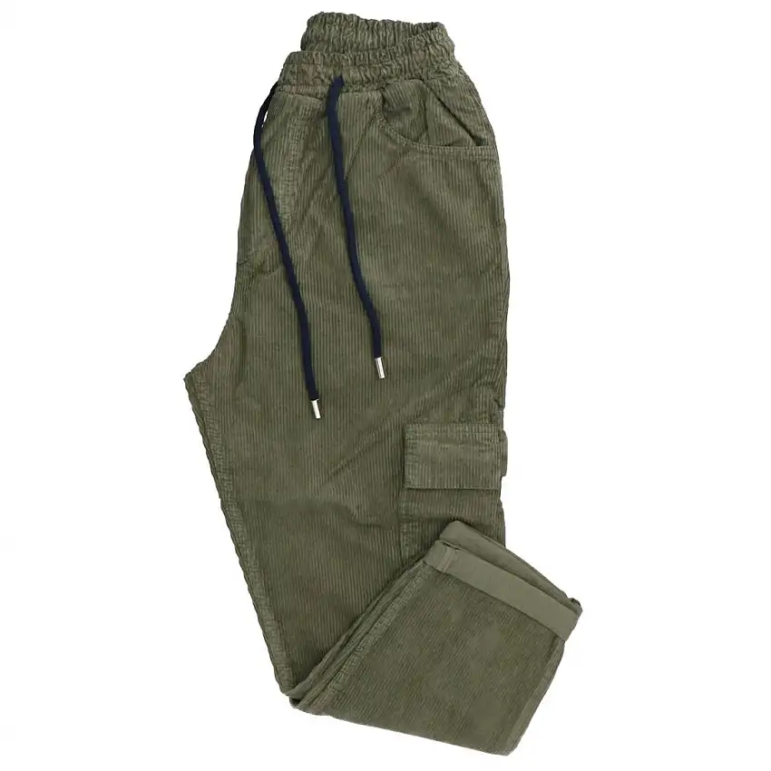 PANTALACCIO CARGO TAPERED P54 Verde