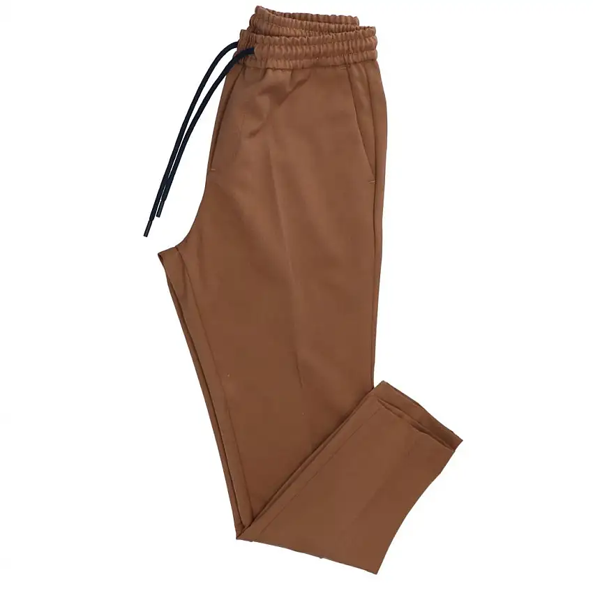 PANTALACCIO SLIM P07 Cuoio
