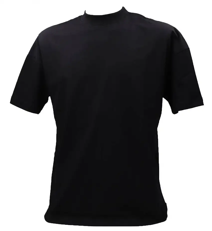 T-SHIRT OVER JERSONE T27 Nero
